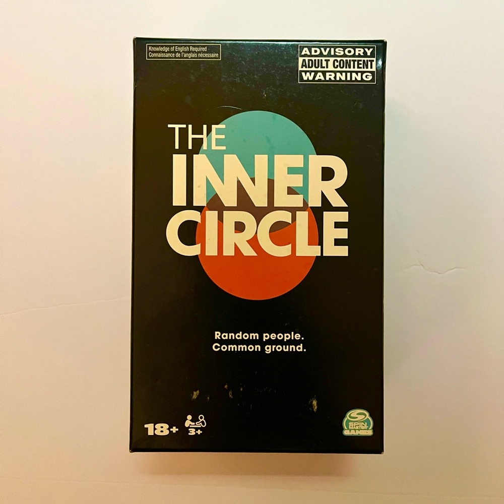 The Inner Circle Card Game (18+)